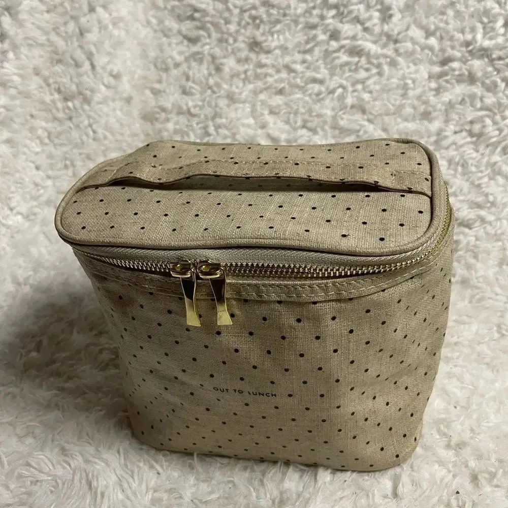 Kate Spade New York Lunch Tote, Deco Dots (Out To Lunch), Canvas